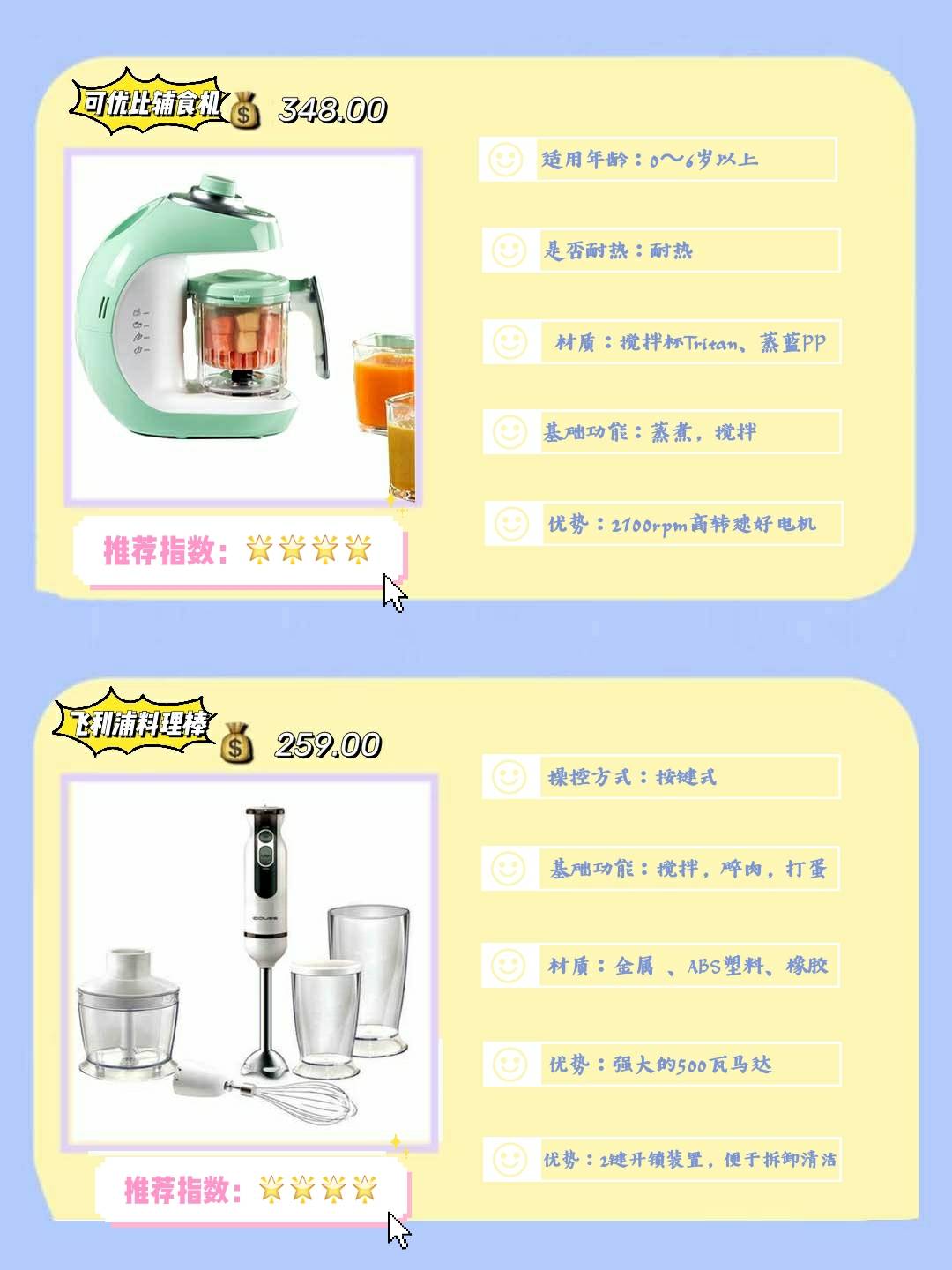 辅食机测评哪款好用 真实评测 4d0ded975df94cd39a35ecce51bed6df.jpeg