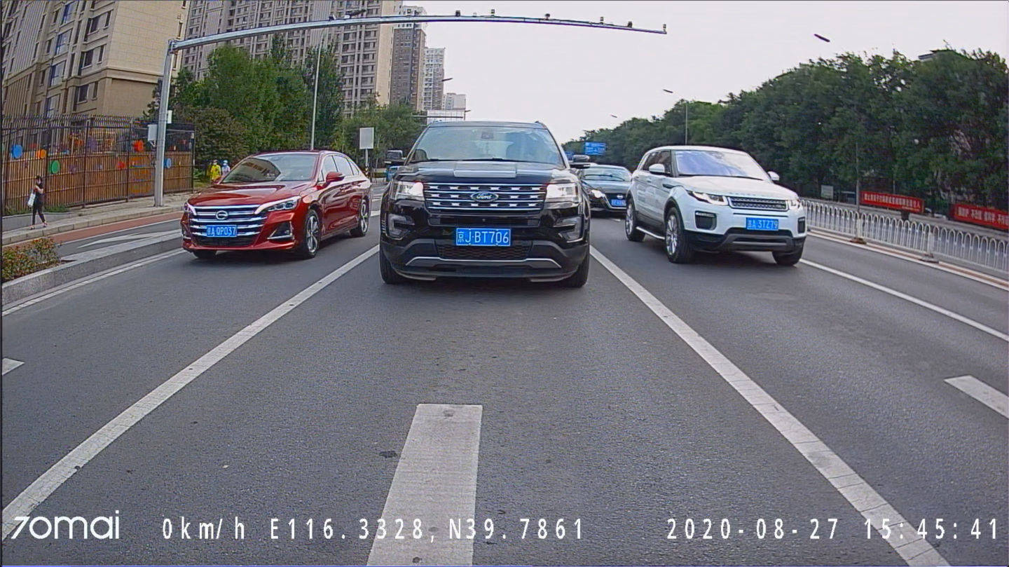 测评盘点|70迈4K智能记录仪评测：华为海思芯片加持，前后真高清双录