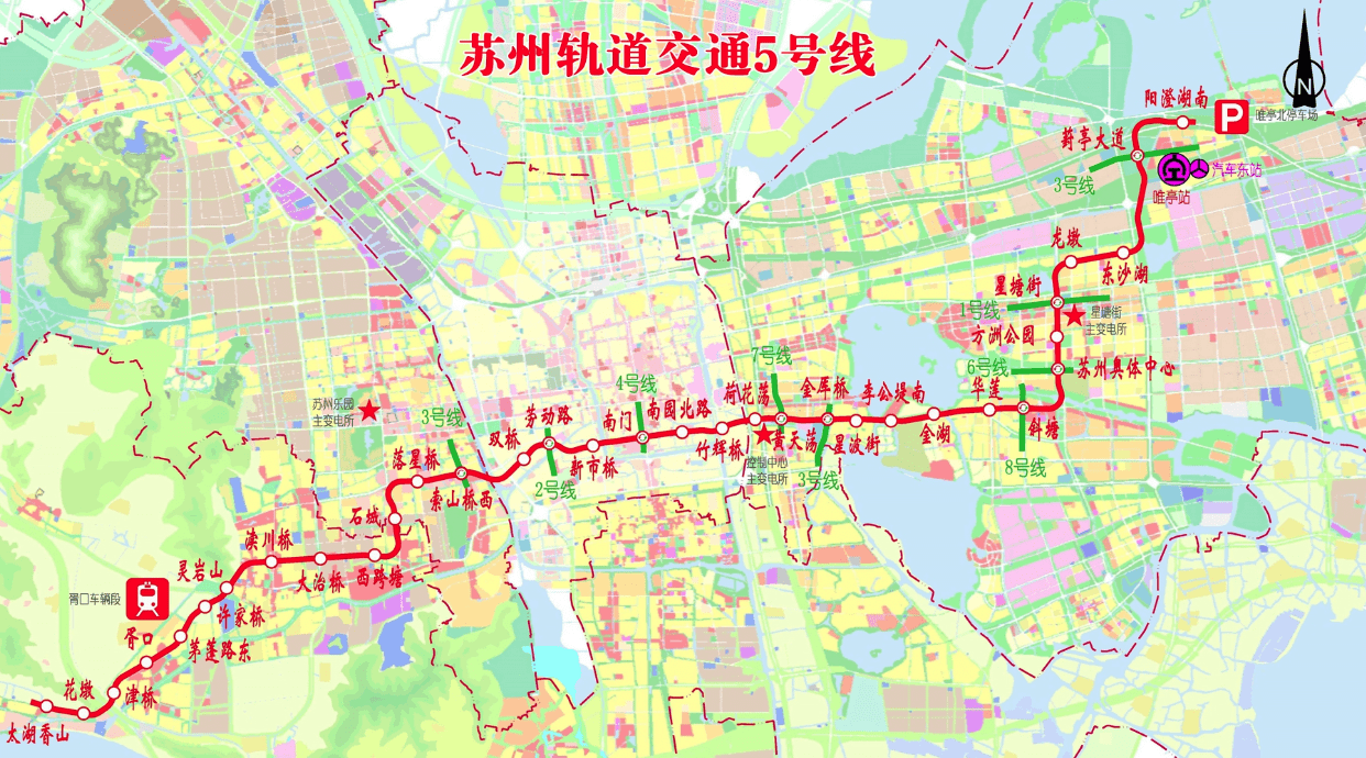 苏州地铁2035规划图2024,苏州地铁2024规划图 厉害了,大苏州,到2035年将构建22条线,超1000公里的地铁网络!