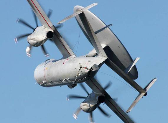 美舰载预警机如何成世界第一？太多经验值得学习