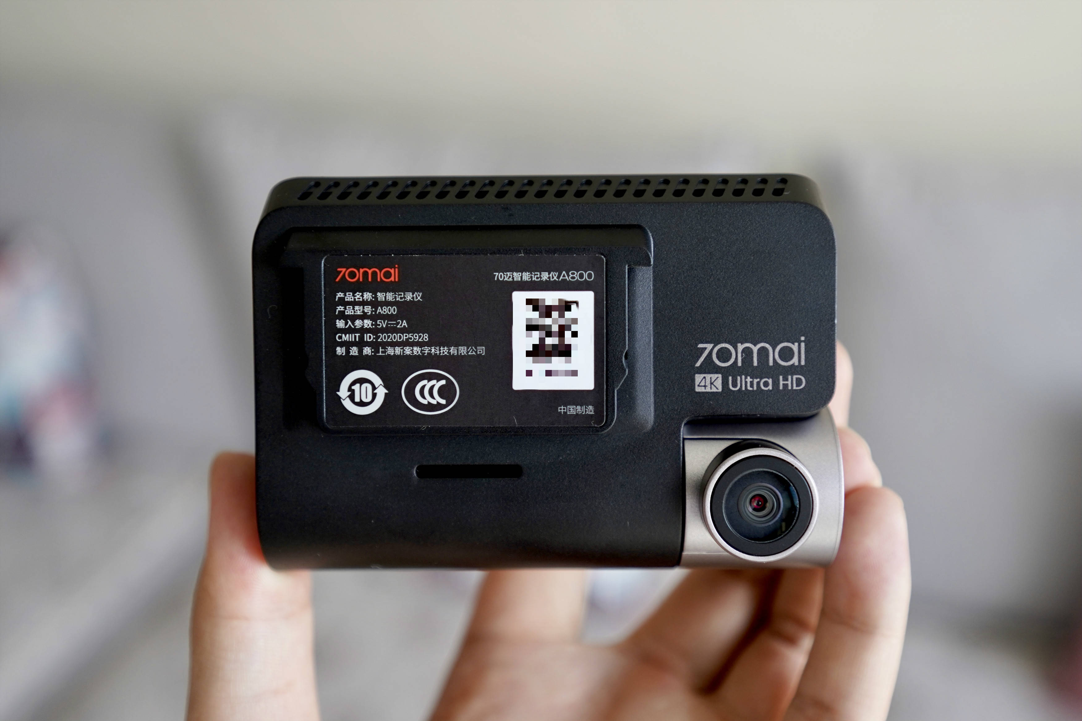 测评盘点|70迈4K智能记录仪评测：华为海思芯片加持，前后真高清双录