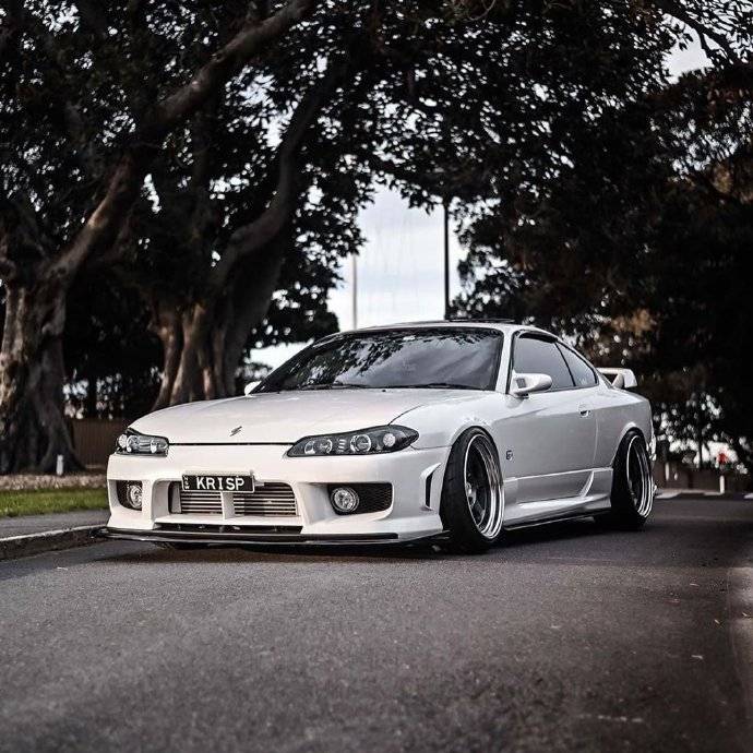 日产silvia s15,魅力不减当年