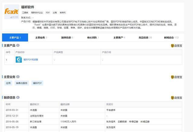 福昕|中一签赚十万？PDF第一股福昕是怎么从流氓软件变成香饽饽的？