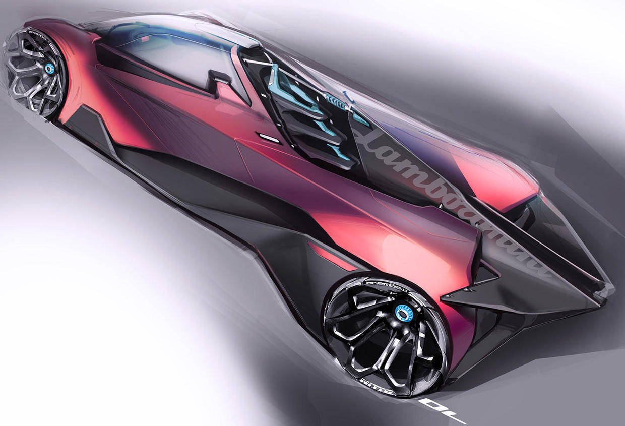 珍藏干货！John O'Laughlin最强INS+Behance草图合集