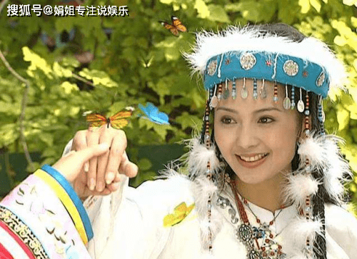 塞娅|《还珠格格》系列三大异族美女，含香是整部剧最美的美女！