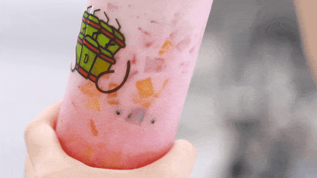 入口|什么明星开的店啊！刚开业竟然几万人都喝过？