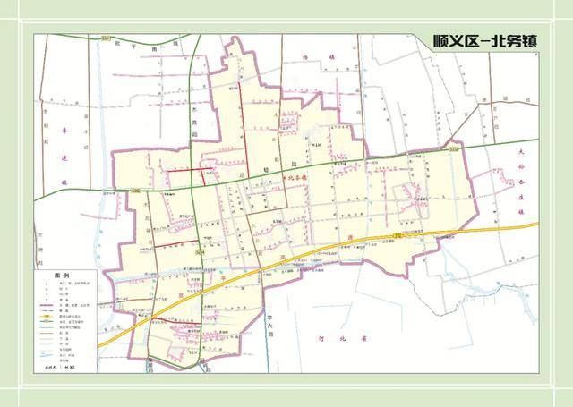 顺义区北务镇启动2020年乡村公路大修工程,涉及这5条路