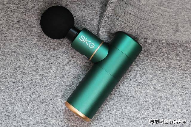 肌肉|可以随身携带的按摩神器 SKG Mini筋膜枪体验