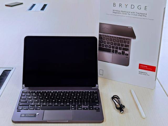 Pro|Brydge Pro+蓝牙触控键盘体验：让iPad Pro买后生产力