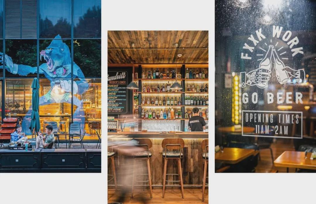 上海|愚园路明星聚集地,@黄觉 就能喝酒!