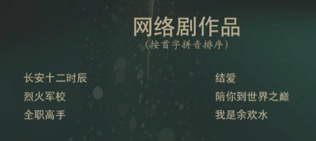 金鹰节|原创金鹰奖入选名单让人迷惑，王一博千玺上榜，《陈情令》却被剔除