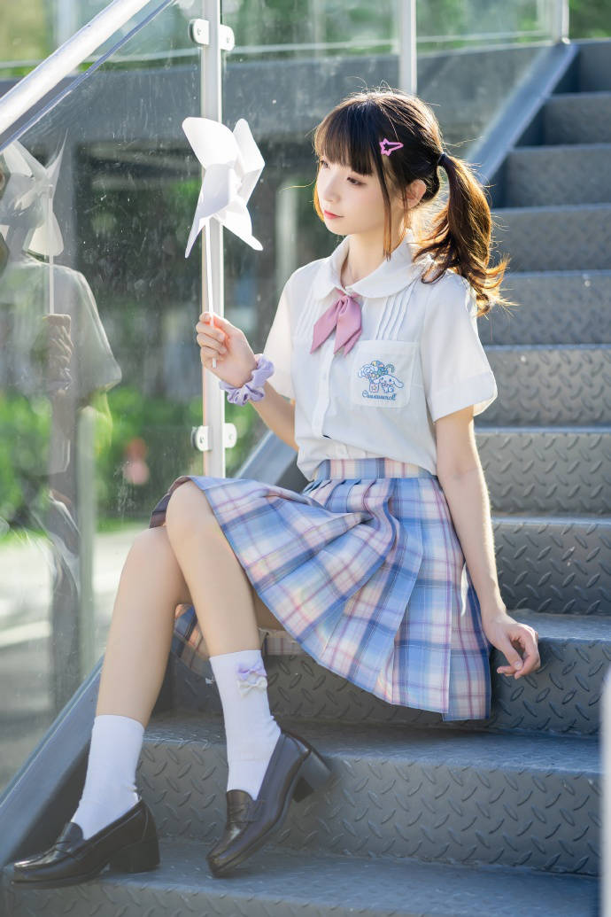 jk日常,风车少女冽山莓!