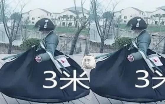 米转|“汉服转圈”尽显美感，12米转好似仙女下凡，网友：上天好嗨哟