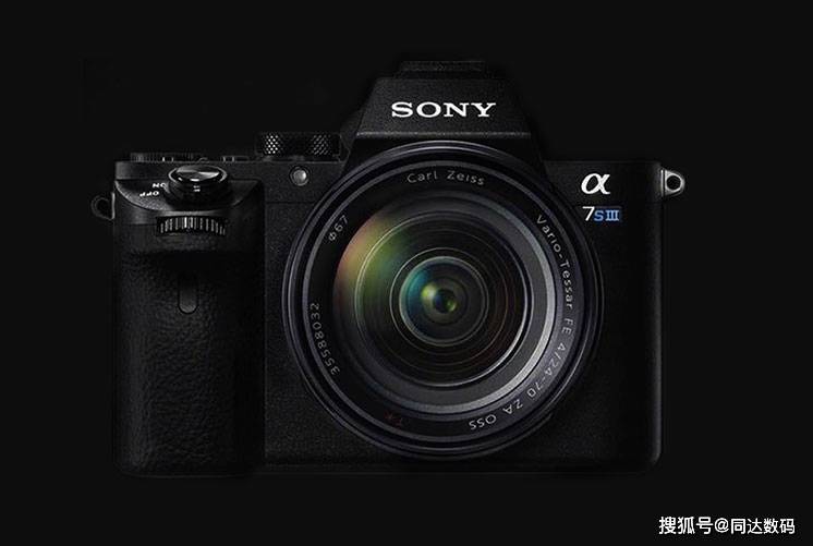 sony官网还没有正式上线销售a7s iii,作为sony疯传已久新一代视频专业