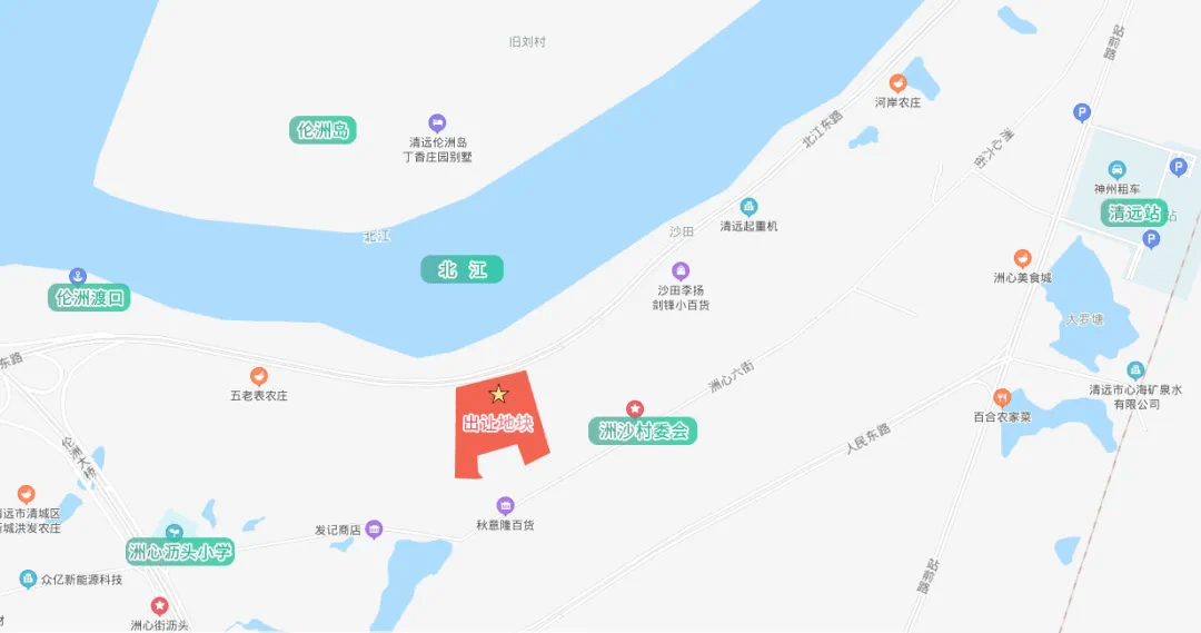 9月清远土拍:江景靓地和"四馆一中心"旁靓地齐齐挂拍