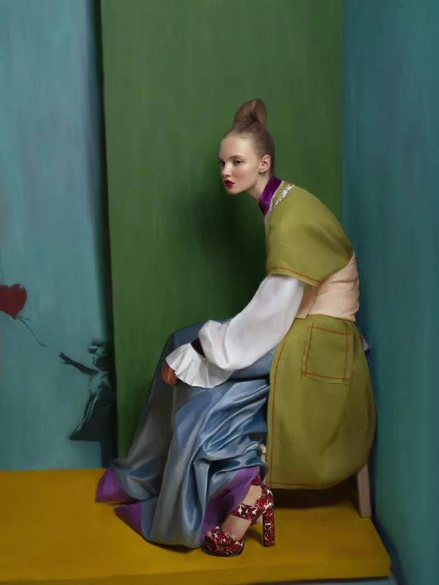 摄影|神级摄影大师，安德烈镜头下的时尚大片！