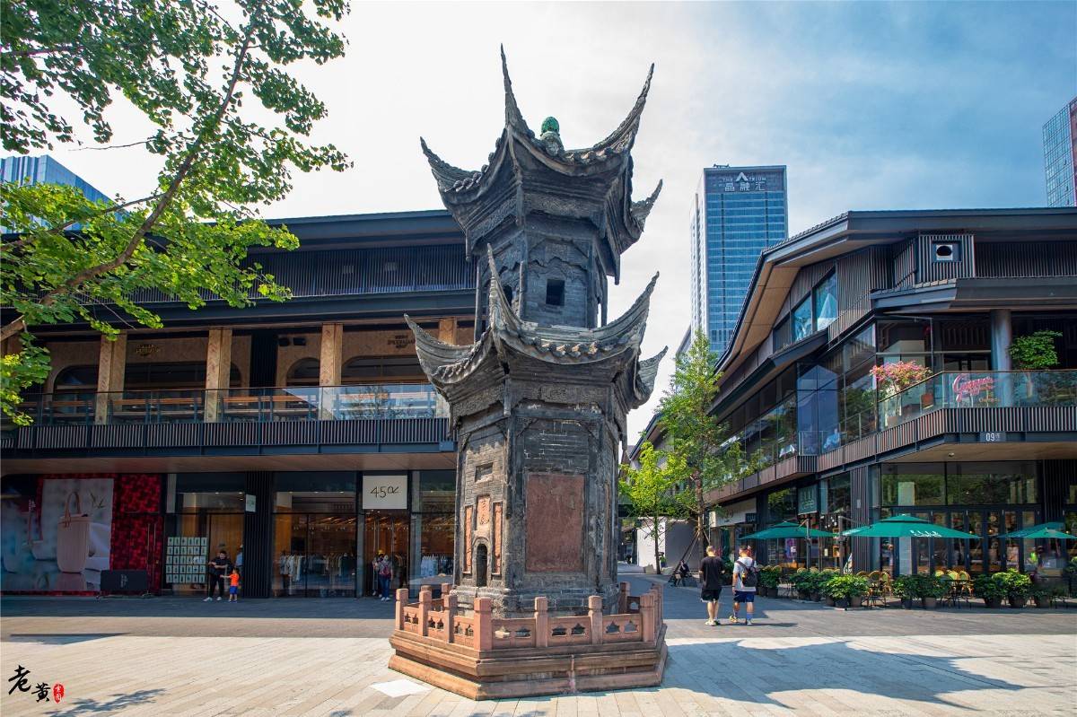 建筑体|成都商圈正中间有座千年古刹，玄奘在此剃度出家，匾额乃皇帝亲笔