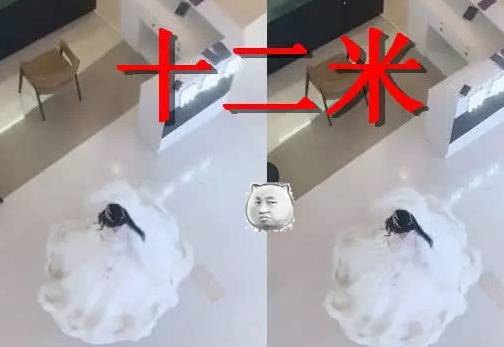 米转|“汉服转圈”尽显美感，12米转好似仙女下凡，网友：上天好嗨哟