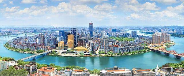 之城|在国内排名第几？机械之城柳州市的2020上半年GDP出炉