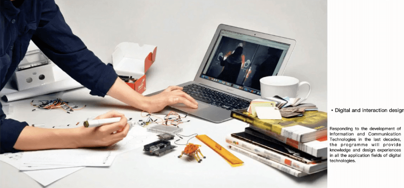 我在polimi米理学，米兰理工大学产品设计（integrated product design）解