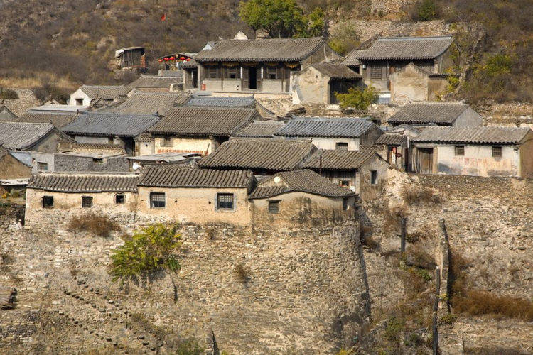 原创北京有处古村落,距离市中心约90公里,被称为"建筑史上的明珠"