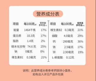 要求|花爸科普：有营养强化的辅食不一定就是婴幼儿辅食