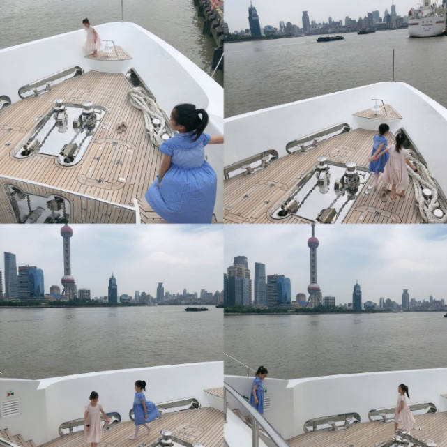 李小璐|原创李小璐女儿近照曝光，8岁甜馨长成气质小美女了，一字马坐姿抢镜