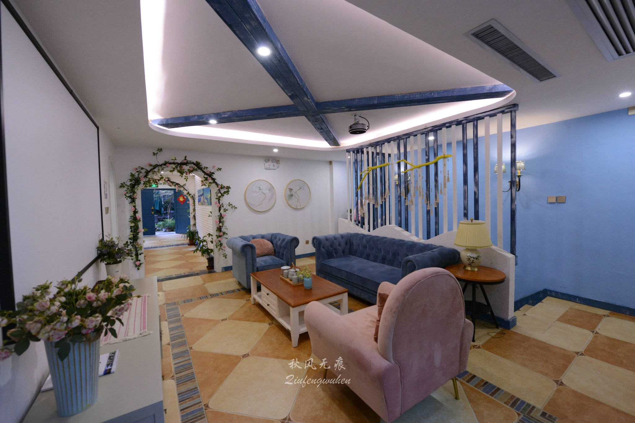 秋风(|秋风拂醉沙沙河边温柔乡