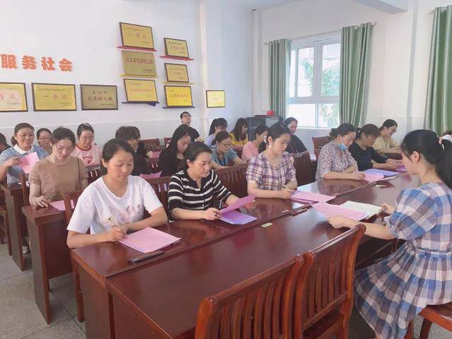 盱眙县穆店乡中心幼儿园开展教师岗前培训（最新发布）