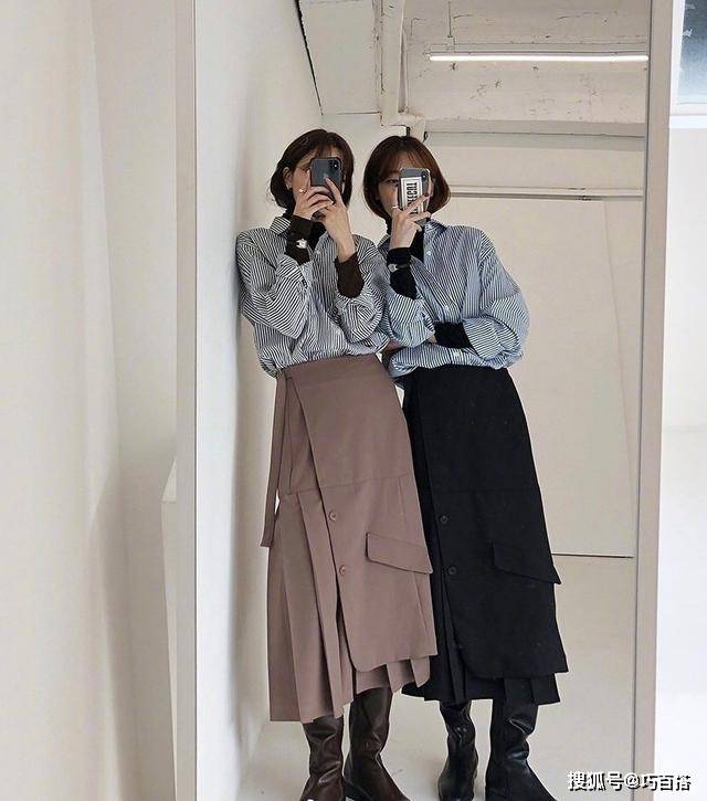 美的|别再翻找了，你想要的闺蜜款早秋穿搭这都有，美的高级又不重样