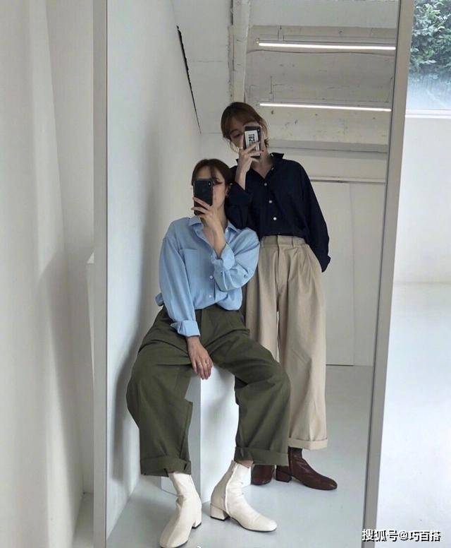 美的|别再翻找了，你想要的闺蜜款早秋穿搭这都有，美的高级又不重样