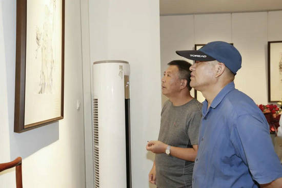 “心象”——赵建军绘画艺术小品展在北京睿德轩举行