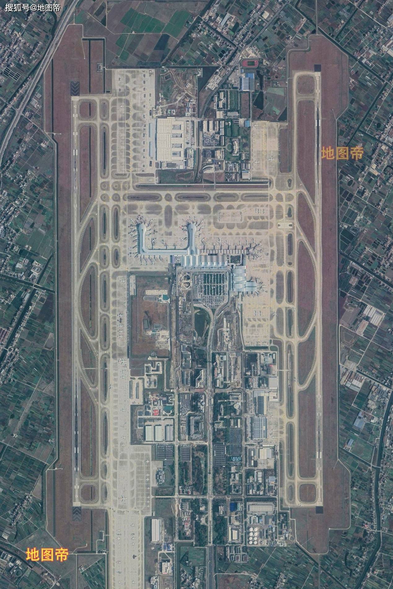 原创南京禄口机场和杭州萧山机场,谁是华东第三?