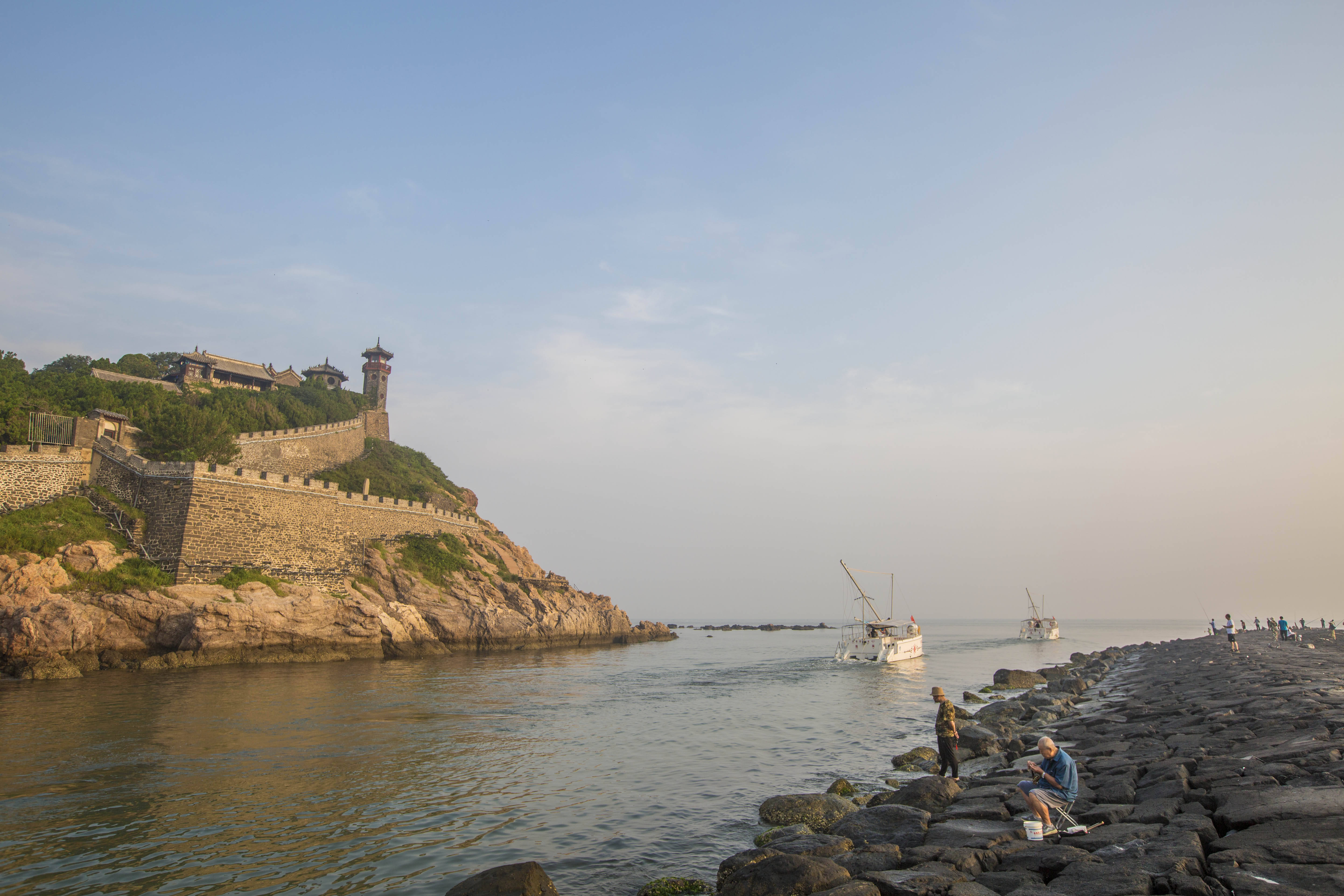 八仙过海各显神通海市蜃楼人间仙境蓬莱阁你来过吗