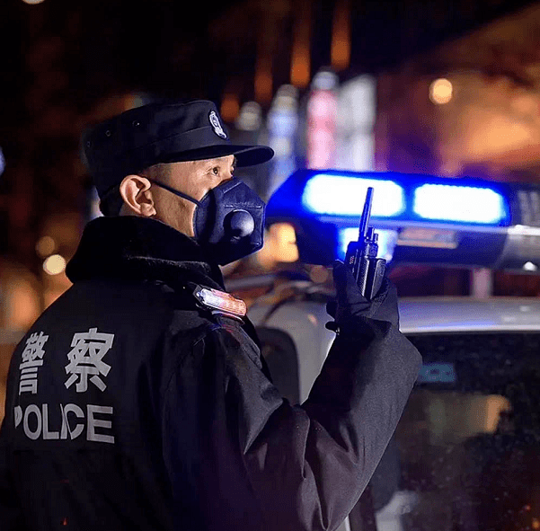 江津区|【致敬警旗】如果警察有颜色