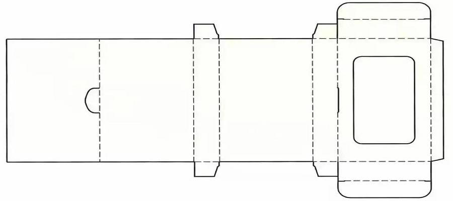 拆盒细解常见的彩盒包装结构设计大盘点