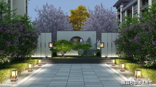 大观·朴拙园丨新中式洋房 唤起一座城市向往