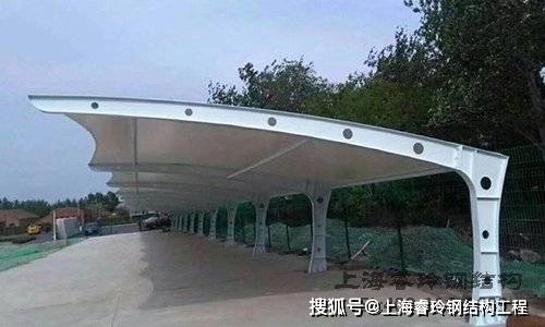 钢结构车棚设计方案简介_手机搜狐网