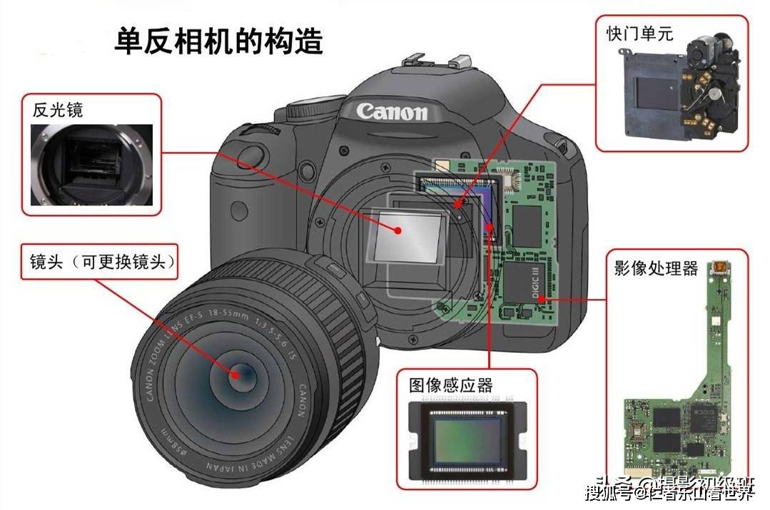 摄影基础知识:相机的分类