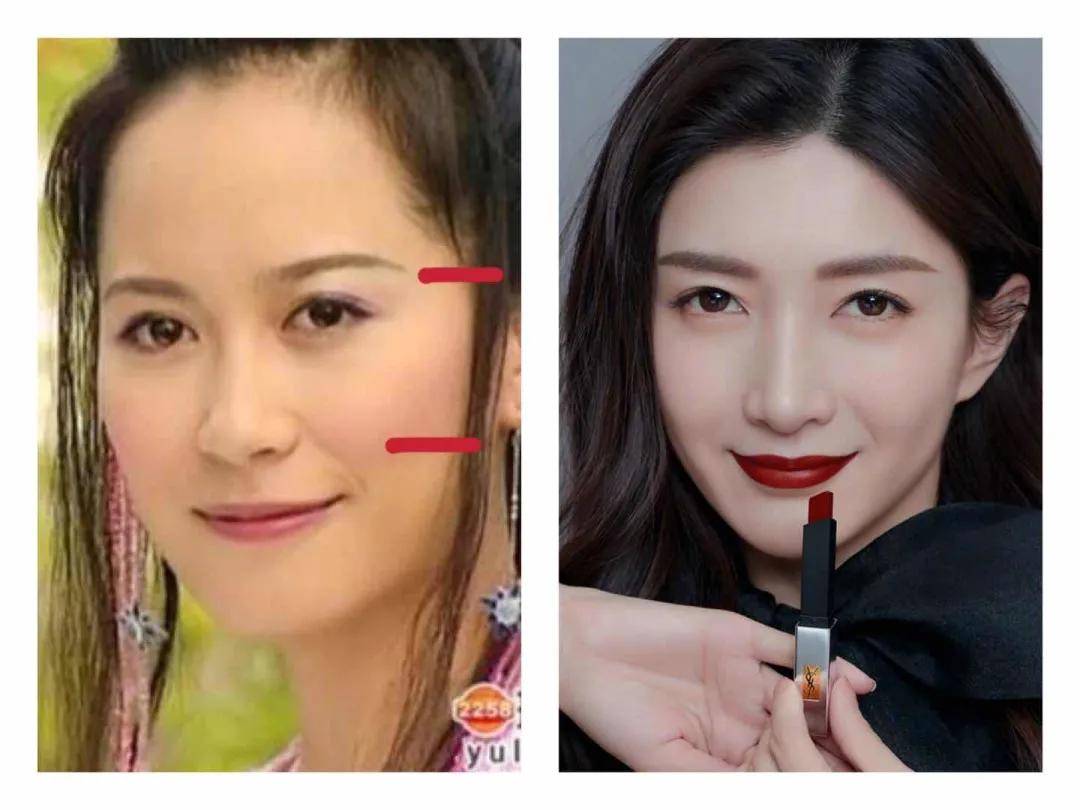 中庭|捏了张和鞠婧祎一模一样的脸，可淡妆为啥这么吓人….