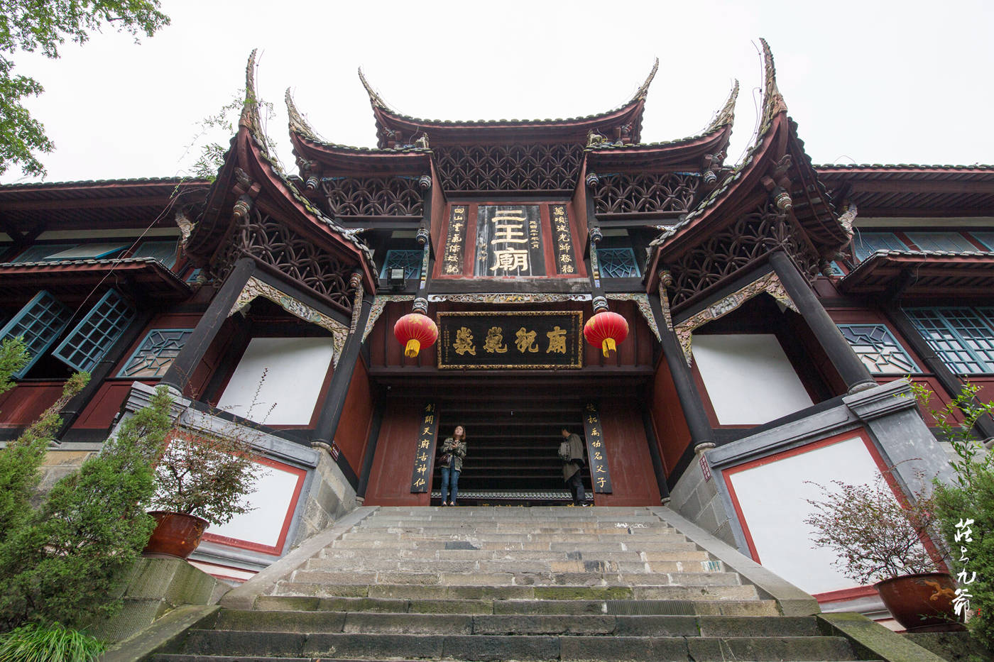 古建|两千多年前的古建奇迹 至今都在使用 能看懂的人不太多