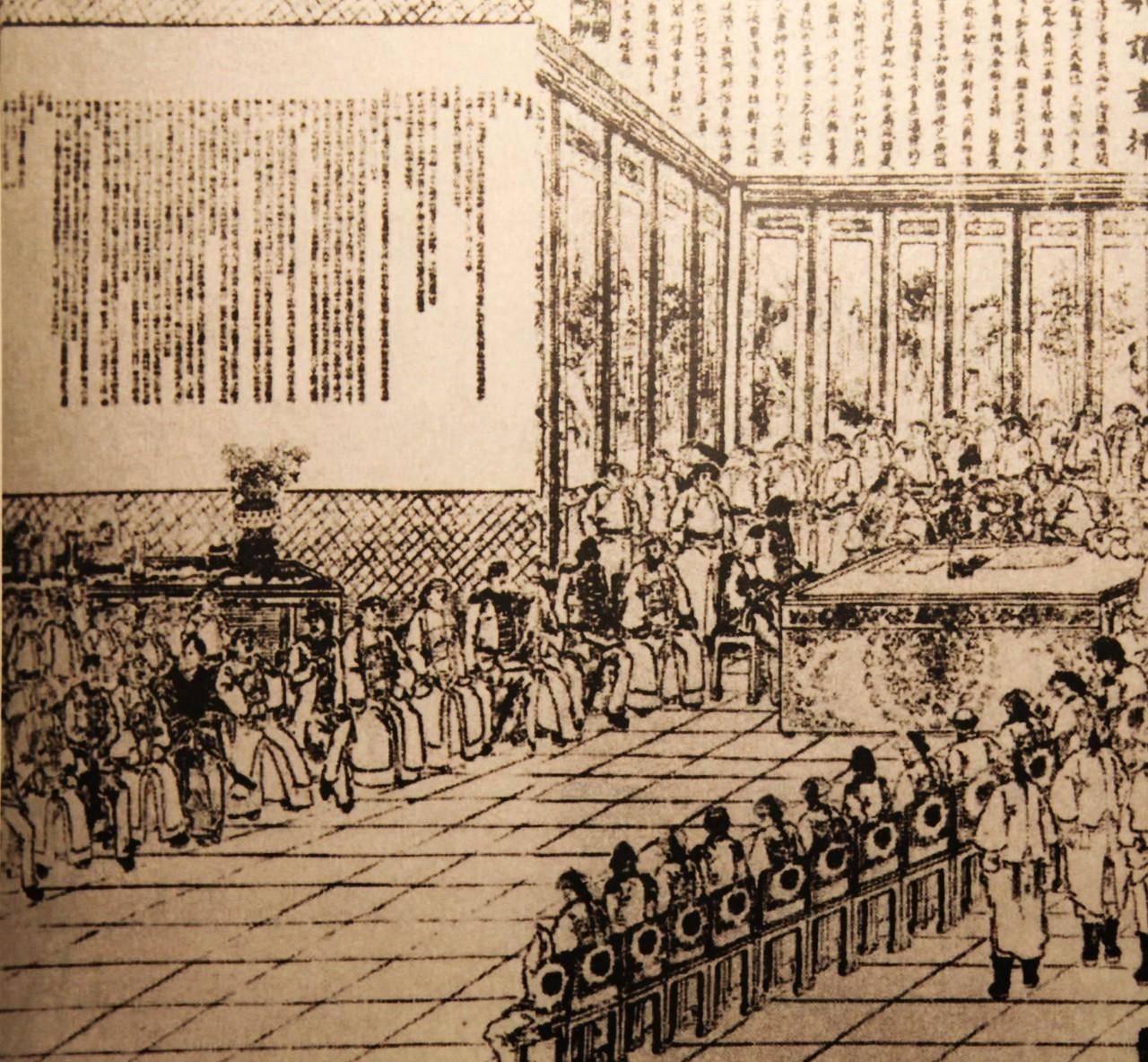 围—诸吕之乱—文景之治—吴楚七国之乱—汉武帝大一统—张骞出使西域
