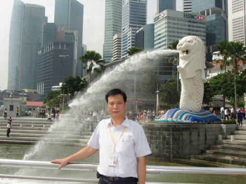 笔墨熔铸精神--国际文明论坛艺术交流组委会特聘委员江智猛(图1)