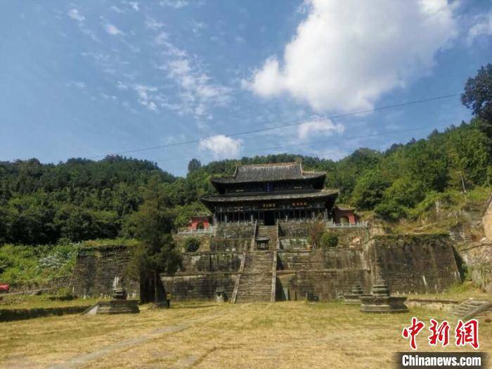 武当山|武当山五龙宫遗址考古发掘开工仪式8日举行