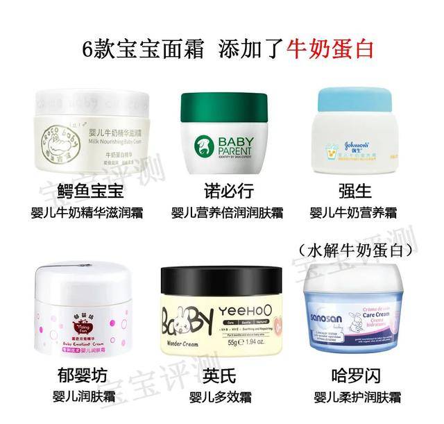 宝宝|51款宝宝面霜评测（上）：敏感肌肤需注意这33款。