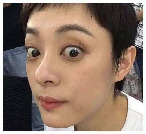 38岁的孙俪越长越像梅婷,眼珠越来越凸