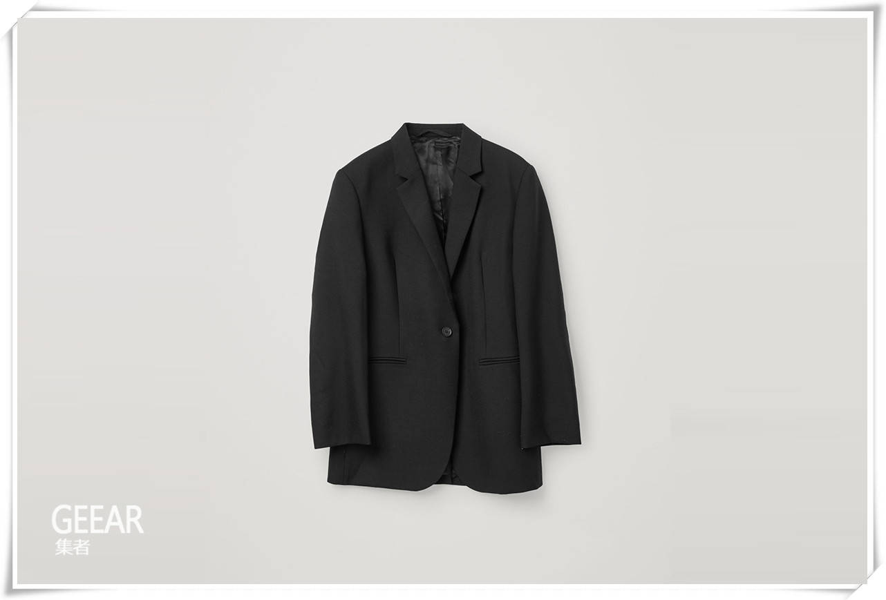 单品|微凉的秋日，COS以极简姿态回归基本单品！