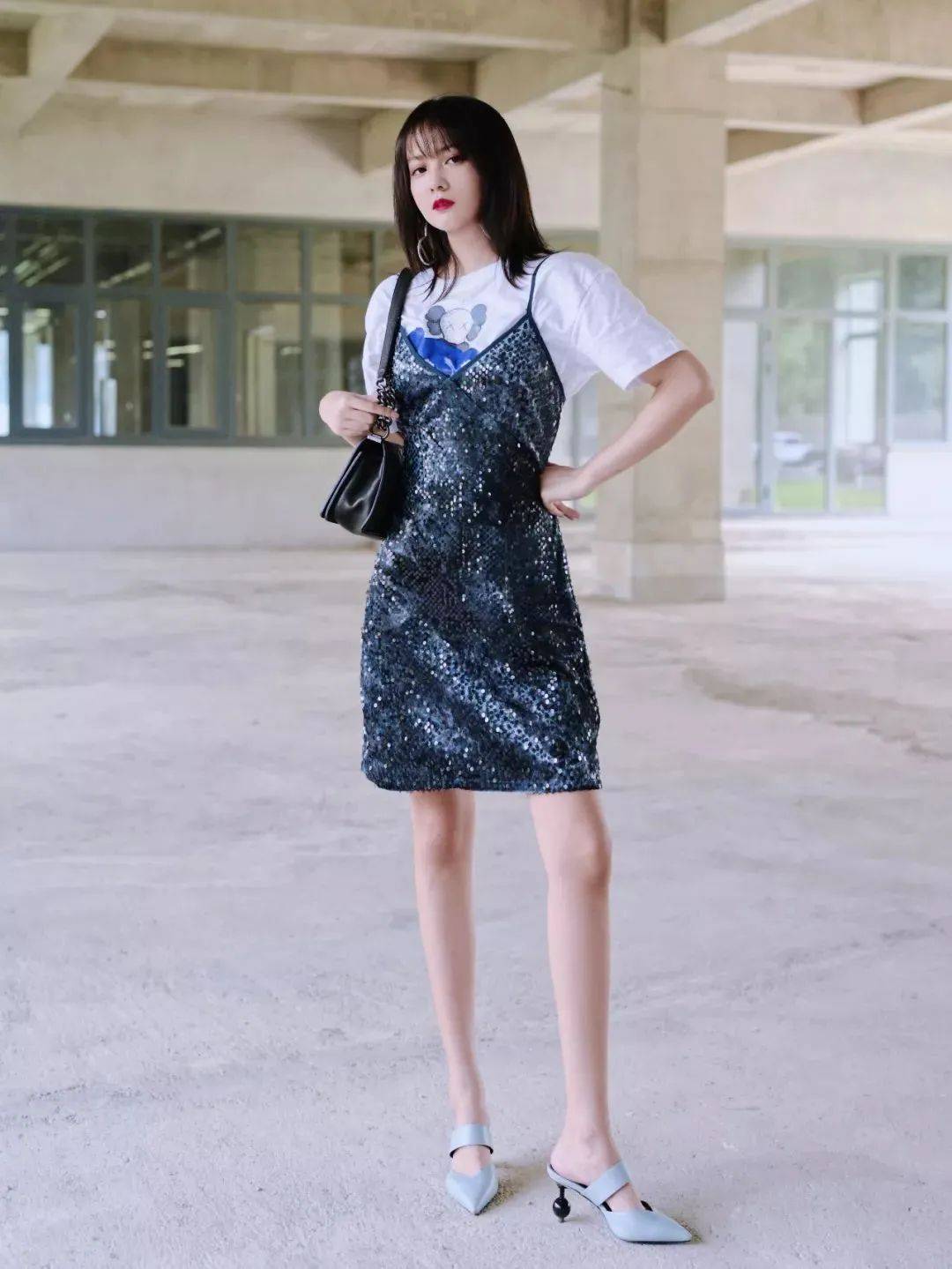 场合|早秋第一单品，非T恤莫属|真人试穿！