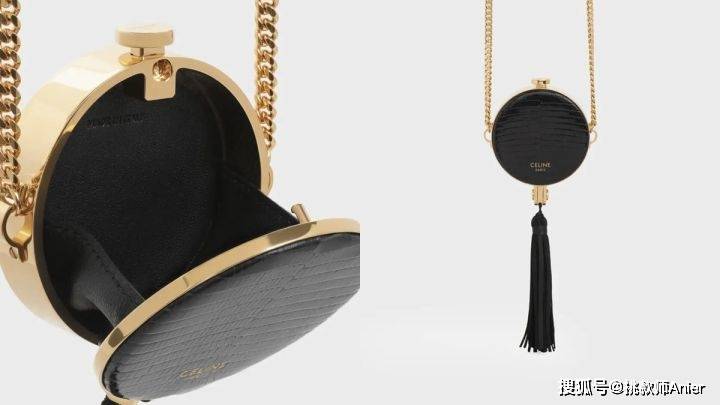 风潮|口金包风潮快跟上！Chanel复古双C、Miu Miu经典皱褶、CELINE简约流苏...