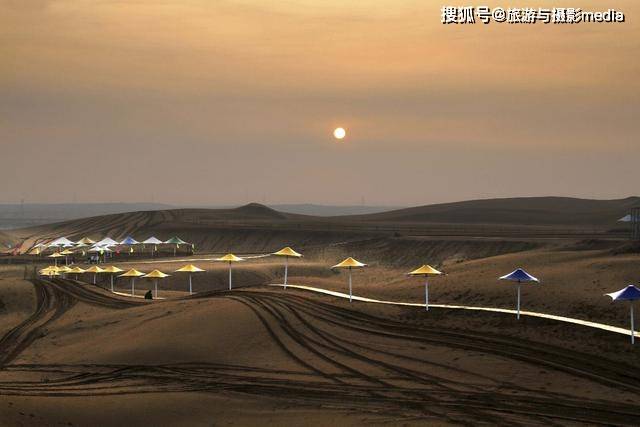 这里的沙丘竟然带着“喇叭”？还是黄河金腰带上的金纽扣，就在北京周边！